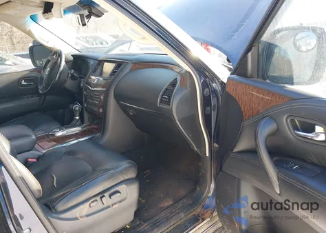 2017 Nissan Armada Sl from USA, damaged, VIN JN8AY2ND9H9006394